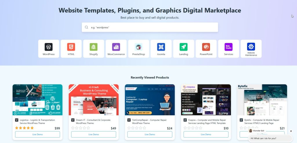 Kāpēc izvēlēties TemplateMonster.com savam nākamajam projektam?