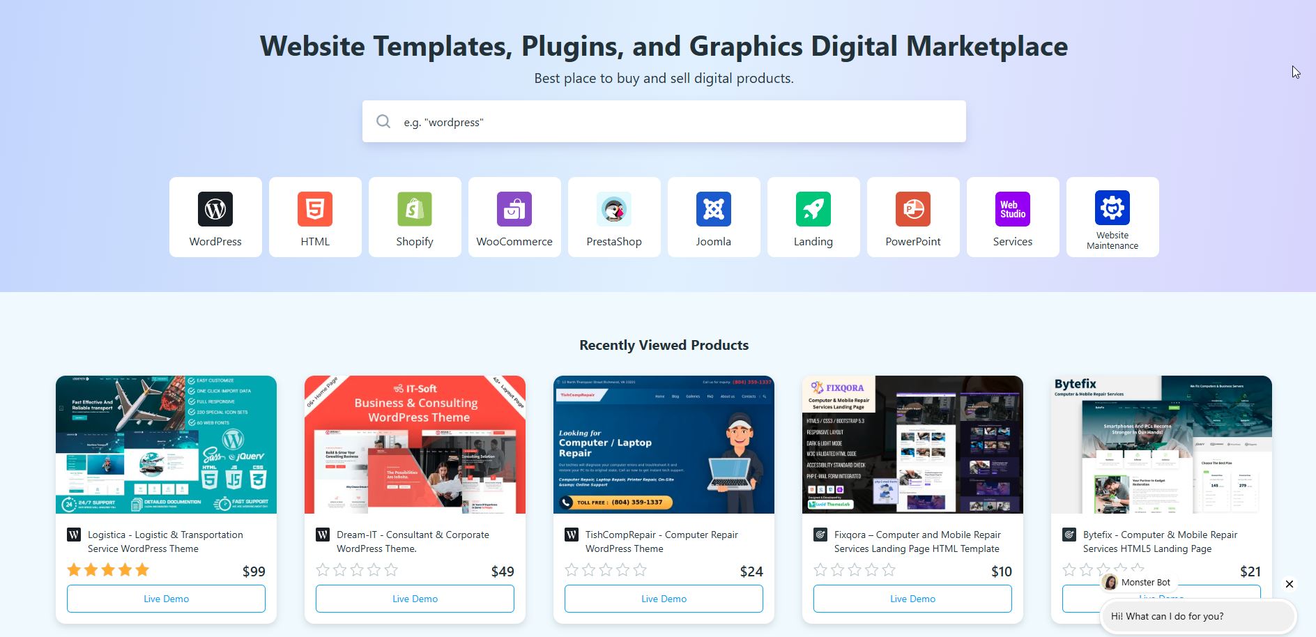 Kāpēc izvēlēties TemplateMonster.com savam nākamajam projektam?